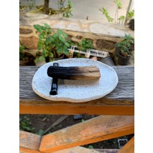 Seda Bozlanba El Yapımı Seramik Boho Tasarım Palo Santo Tütsülük