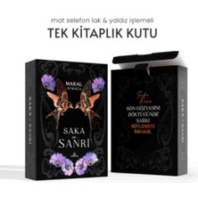 Bülbül Kapanı, Saka ve Sanrı Kutulu Özel Set Maral Atmaca ve Loresima 2 Kitap Ciltli Set