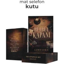 Bülbül Kapanı, Saka ve Sanrı Kutulu Özel Set Maral Atmaca ve Loresima 2 Kitap Ciltli Set