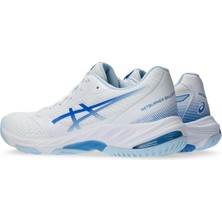 Asics Netburner Ballistic Ff 3 Kadın Beyaz Voleybol Ayakkabısı 1052A069-111