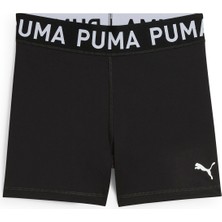 Puma 3" Kadın Siyah Antrenman Şort L Beden ile Konforlu ve Fonksiyonel Kullanım 52600201