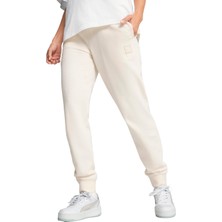 Puma Essentials Elevated Kadın Bej Günlük Stil Eşofman Altı 69089999