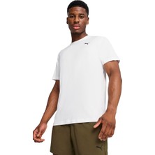 Puma Essentials Erkek Beyaz Antrenman T-Shirt 52715502