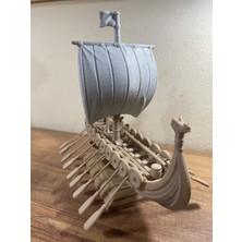 Viking Gemisi Ev Dekorasyonu Biblo