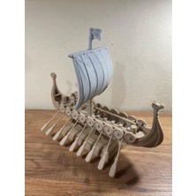 Viking Gemisi Ev Dekorasyonu Biblo