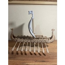 Viking Gemisi Ev Dekorasyonu Biblo