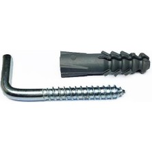 Evimdeyokyok Şofben Çivisi No 2 / 5.8X60 - 100 Adet Tdrtr