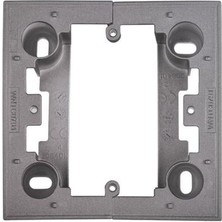 Viko Linnera Life Tekli Sıva Üstü Kasa Granit Gri