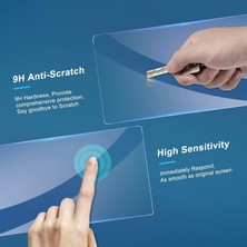 ZDN Case Byd Seal U Dm-I 15.6 Inç Multimedya ve 12.3 Inç Gösterge Uyumlu 9h Nano Ekran Koruyucu 2024