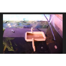 Akvaryum Dekor Suda Yüzen Mincraft Gemisi