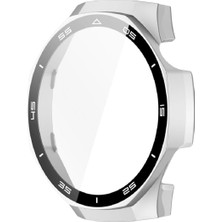Redmud Teknoloji Huawei Gt5 Pro 46 mm ile Uyumlu Kadranlı Kasa  ve Ekran Koruyucu 360 Koruma Kapak