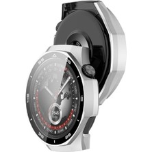 Redmud Teknoloji Huawei Gt5 Pro 46 mm ile Uyumlu Kadranlı Kasa  ve Ekran Koruyucu 360 Koruma Kapak