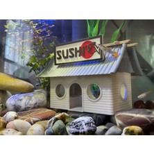 Shape Shift Sushi Dükkanı Akvaryum Süsü - Akvaryum Dekorasyon
