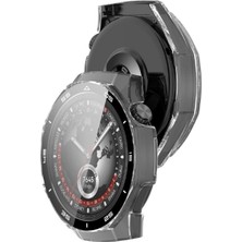 Redmud Teknoloji Huawei Gt5 Pro 46 mm ile Uyumlu Kadranlı Kasa  ve Ekran Koruyucu 360 Koruma Kapak