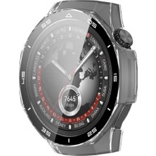 Redmud Teknoloji Huawei Gt5 Pro 46 mm ile Uyumlu Kadranlı Kasa  ve Ekran Koruyucu 360 Koruma Kapak