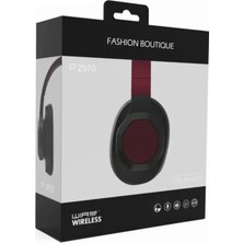 P2970 Kulak Üstü Şık Tasarımlı Extra Bass TWS Wireless Surround Kulak Üstü Bluetooth Kulaklık