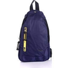 Ççs 31205 Çapraz Sırt Omuz Göğüs Su Geçirmez Askılı Unisex Lacivert Çanta
