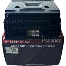 Pilippo 7'' Profosyonel Android Universal Double Teyp