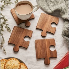 Puzzle-Bardak-Altlığı-(Ceviz)-Wf