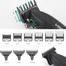 Vgr V-640 Profesyonel Saç Kesme Makinesi – 9000 Rpm, Paslanmaz Çelik, USB Şarj