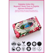 Nesti Dante Dolce Vivere Scilia Katı Sabun 250 gr Nemlendirici Begonvil, Deniz Tuzu