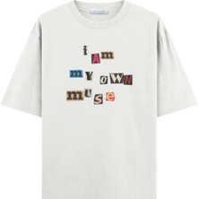 Coutliner Muse Oversize T-Shirt (Ekstra! Bol Kesim)