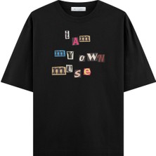 Coutliner Muse Oversize T-Shirt (Ekstra! Bol Kesim)