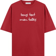 Coutliner Boys Oversize T-Shirt (Ekstra! Bol Kesim)