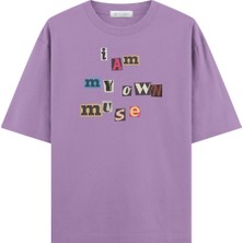 Coutliner Muse Oversize T-Shirt (Ekstra! Bol Kesim)