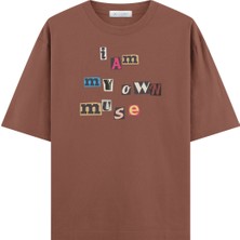 Coutliner Muse Oversize T-Shirt (Ekstra! Bol Kesim)