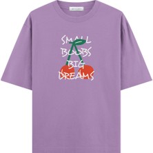 Coutliner Boobs Oversize T-Shirt (Ekstra! Bol Kesim)