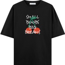 Coutliner Boobs Oversize T-Shirt (Ekstra! Bol Kesim)