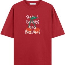 Coutliner Boobs Oversize T-Shirt (Ekstra! Bol Kesim)