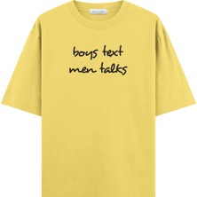 Coutliner Boys Oversize T-Shirt (Ekstra! Bol Kesim)