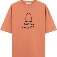 Coutliner Egg Oversize T-Shirt (Ekstra! Bol Kesim)