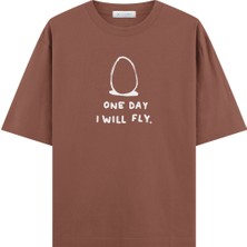 Coutliner Egg Oversize T-Shirt (Ekstra! Bol Kesim)