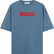 Coutliner Less Is More Oversize T-Shirt (Ekstra! Bol Kesim)