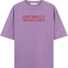 Coutliner Emotionally Oversize T-Shirt (Ekstra! Bol Kesim)