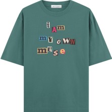 Coutliner Muse Oversize T-Shirt (Ekstra! Bol Kesim)