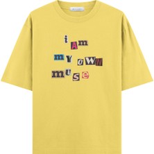 Coutliner Muse Oversize T-Shirt (Ekstra! Bol Kesim)