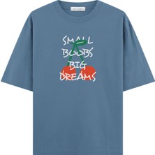 Coutliner Boobs Oversize T-Shirt (Ekstra! Bol Kesim)