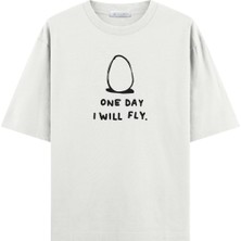 Coutliner Egg Oversize T-Shirt (Ekstra! Bol Kesim)