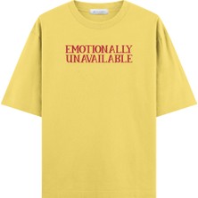 Coutliner Emotionally Oversize T-Shirt (Ekstra! Bol Kesim)