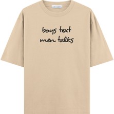 Coutliner Boys Oversize T-Shirt (Ekstra! Bol Kesim)