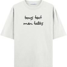 Coutliner Boys Oversize T-Shirt (Ekstra! Bol Kesim)