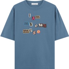 Coutliner Muse Oversize T-Shirt (Ekstra! Bol Kesim)
