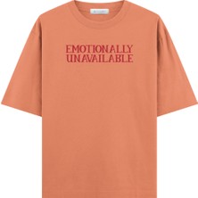 Coutliner Emotionally Oversize T-Shirt (Ekstra! Bol Kesim)