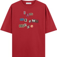 Coutliner Muse Oversize T-Shirt (Ekstra! Bol Kesim)