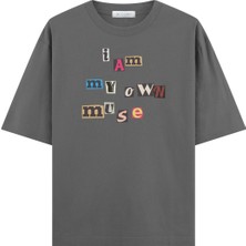 Coutliner Muse Oversize T-Shirt (Ekstra! Bol Kesim)