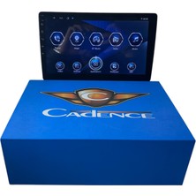 Cadence 6-128 9'' (Sim Kartlı) 360 Cam Destekli Pro Oem Multimedia